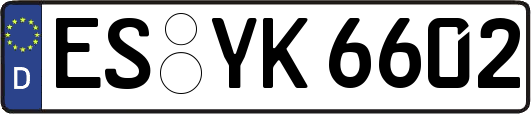 ES-YK6602