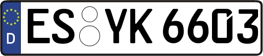 ES-YK6603