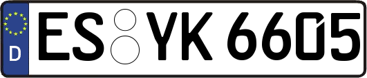 ES-YK6605