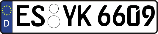 ES-YK6609