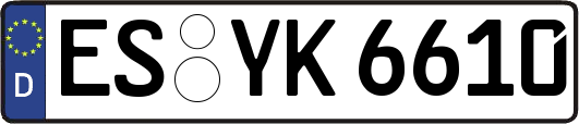 ES-YK6610