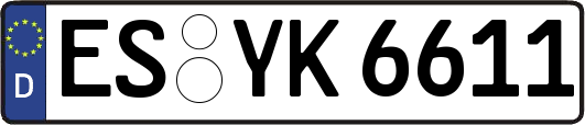 ES-YK6611
