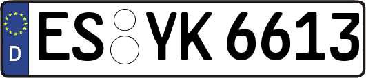 ES-YK6613