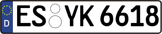 ES-YK6618