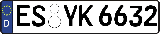 ES-YK6632