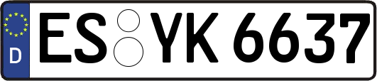 ES-YK6637