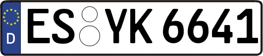 ES-YK6641