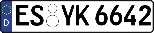 ES-YK6642