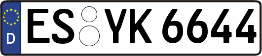 ES-YK6644