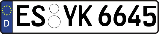 ES-YK6645