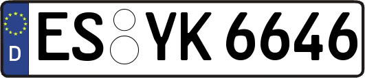 ES-YK6646