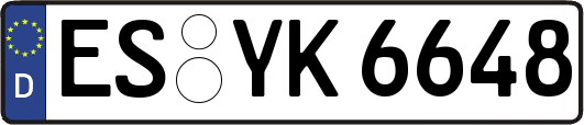 ES-YK6648