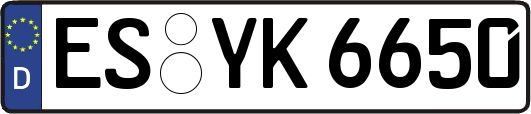 ES-YK6650