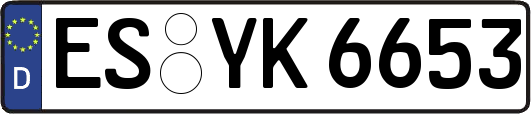 ES-YK6653