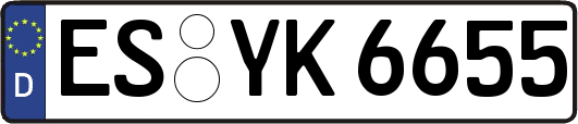 ES-YK6655