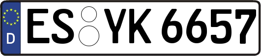 ES-YK6657