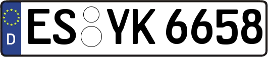 ES-YK6658