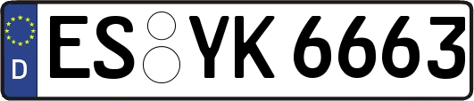 ES-YK6663