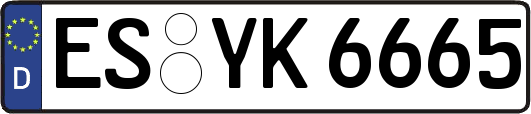 ES-YK6665