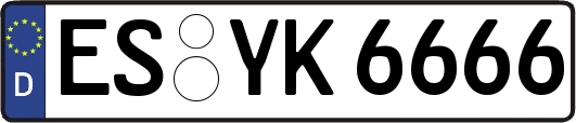 ES-YK6666