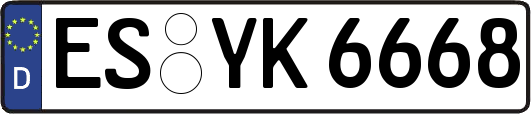ES-YK6668