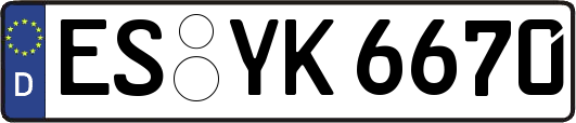 ES-YK6670