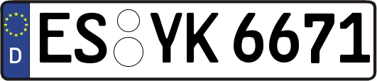 ES-YK6671