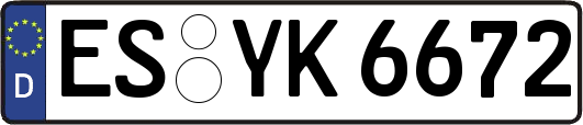 ES-YK6672
