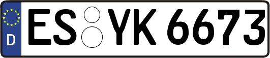 ES-YK6673