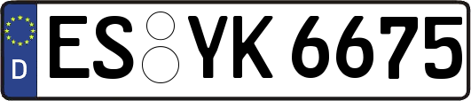 ES-YK6675