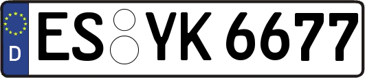 ES-YK6677