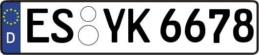 ES-YK6678