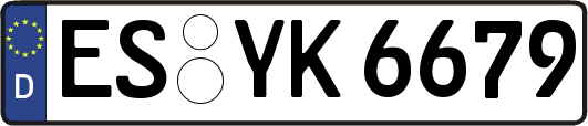 ES-YK6679