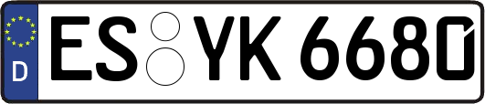 ES-YK6680