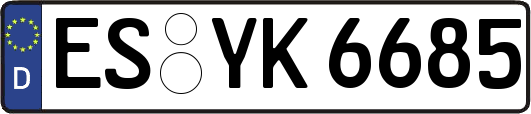ES-YK6685