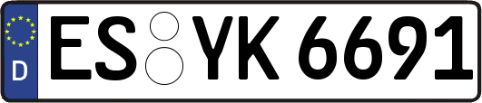 ES-YK6691