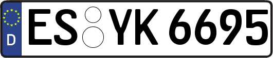 ES-YK6695