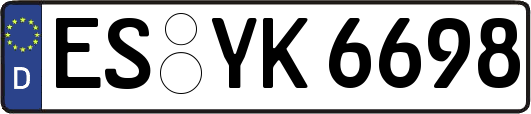 ES-YK6698