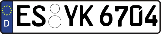 ES-YK6704