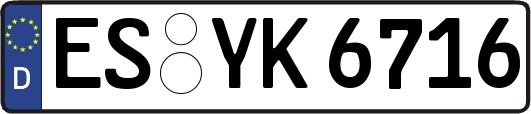 ES-YK6716