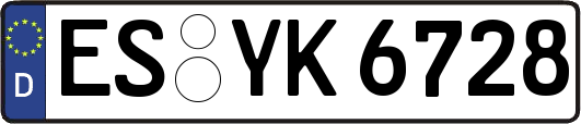 ES-YK6728