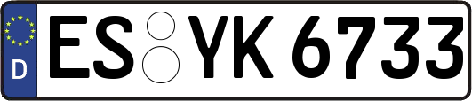 ES-YK6733