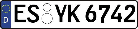ES-YK6742