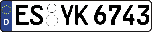 ES-YK6743