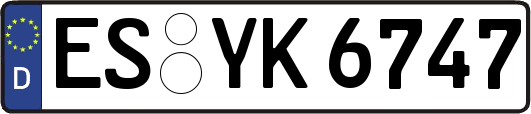 ES-YK6747