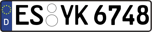 ES-YK6748
