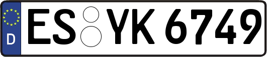 ES-YK6749