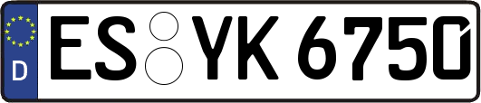 ES-YK6750