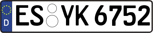 ES-YK6752