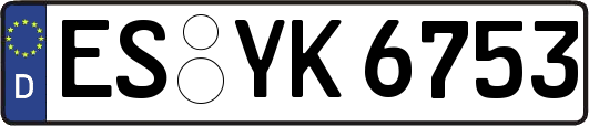 ES-YK6753